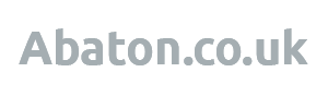 Abaton logo grey