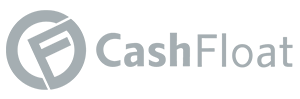 Cashfloat logo grey