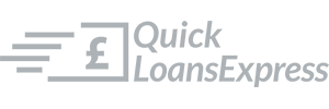 QuickLoansExpress logo grey